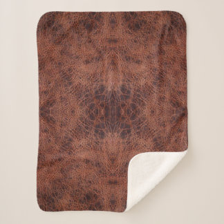Imitate Leather #1 Sherpadecke