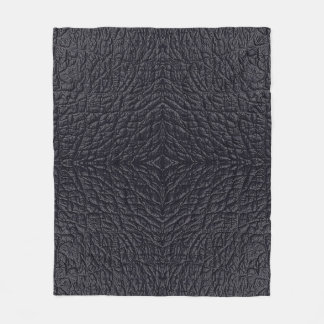 Imitate Leather #2 Fleecedecke