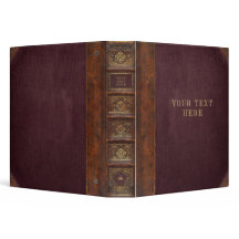 Imitate Leather Vintag Book Binder