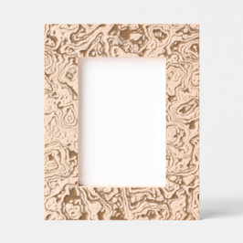 "Imitate Leder" Gravur Geätzte Rahmen