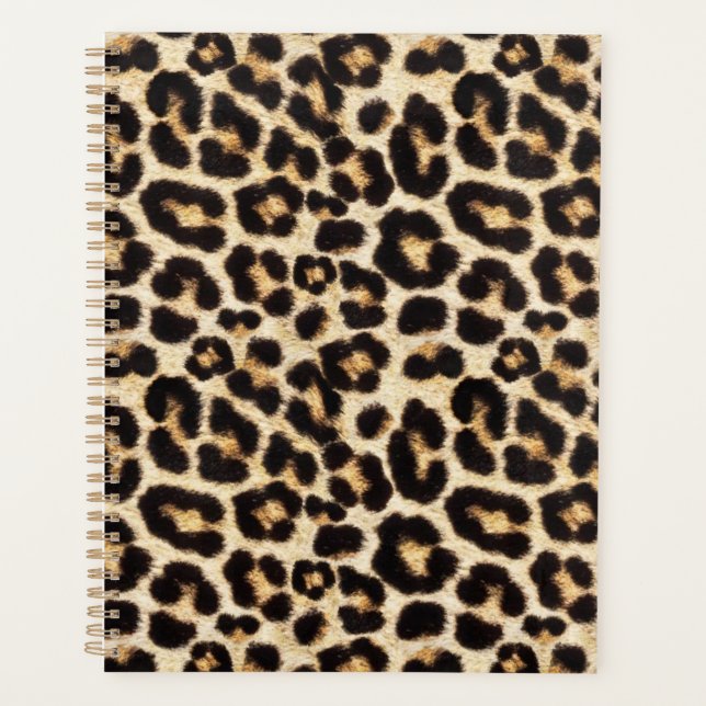 Imitate Leopard Fur | Fake Fur Cherie's Art Planer (Vorderseite)