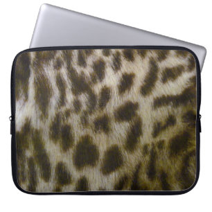 Imitate Leopard Laptop Sleeve