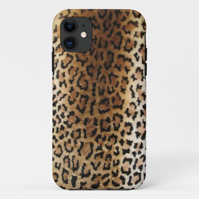 Imitate Leopard Print iPhone 5 Fall Case-Mate iPhone Hülle (Rückseite)