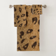 Imitate Leopard Spots Pelz