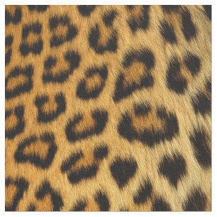 Imitate Leopard Spots Pelz Stoff