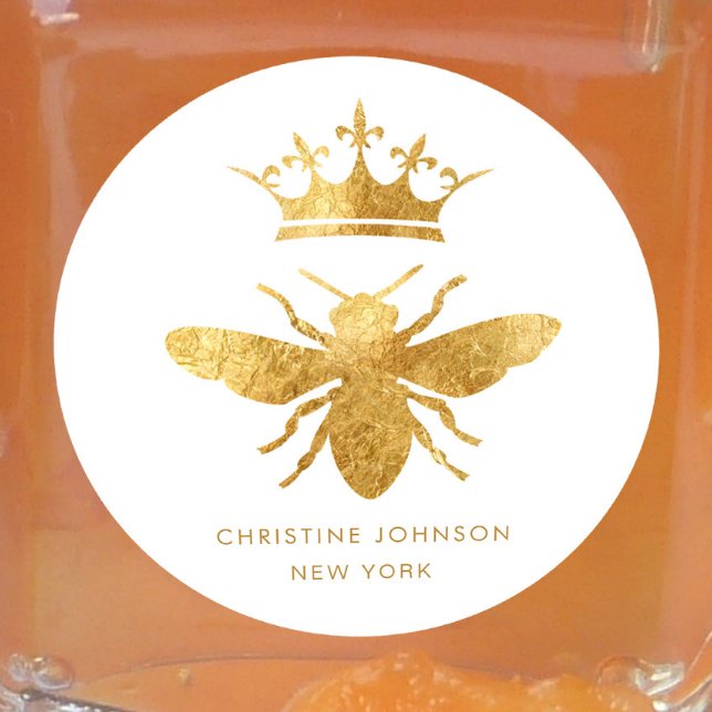 Imitate-Logo Runder Aufkleber (Von Creator hochgeladen)