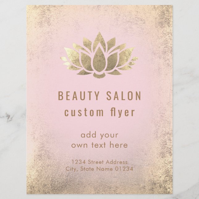 IMITATE Lotus-Lotus-Logo Flyer (Vorne)