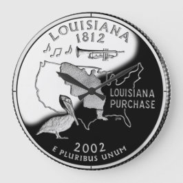 Imitate Louisiana Staat Quarter Uhr