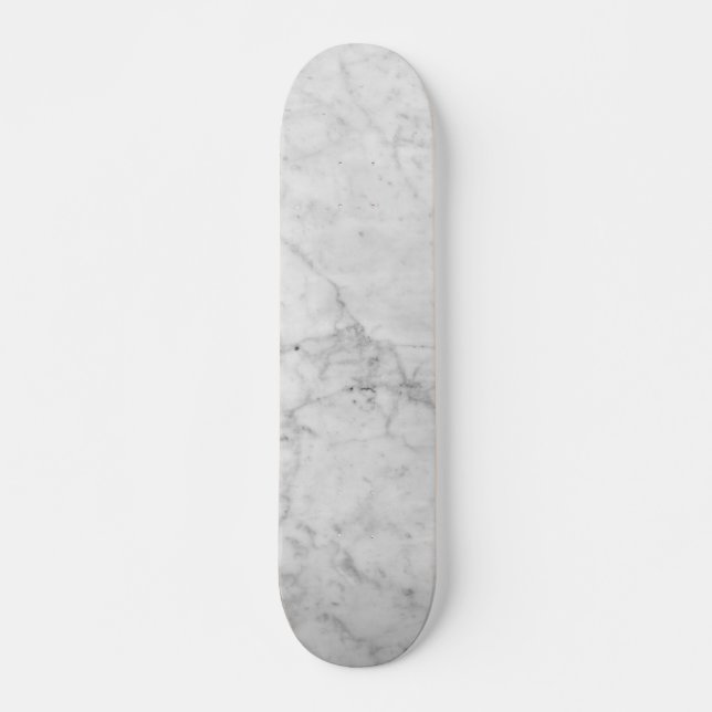 Imitate Marmor Skateboard (Vorne)