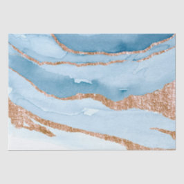 Imitate Marmorgoldumrandung, Decoupage, Handwerk Seidenpapier