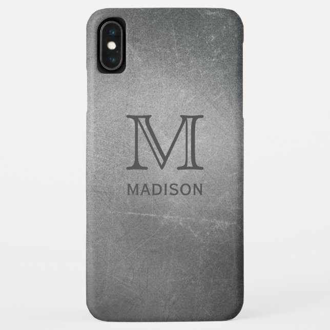 Imitate Maßgeschneiderte Gehäuse für Monogramm Case-Mate iPhone Hülle (Rückseite)