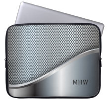 Imitate Maßgeschneiderte Laptop-Ärmel aus Metall