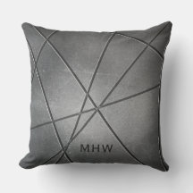 Imitate Metal Muster kundenspezifische Monogramm A