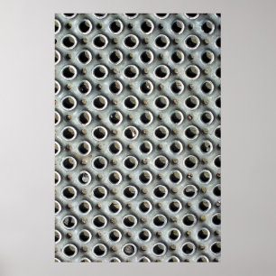 IMITATE METAL POSTER