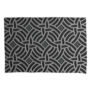 Imitate Metallisches Musterpillowcase Kissenbezug