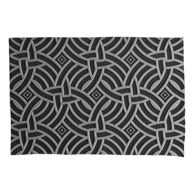 Imitate Metallisches Musterpillowcase Kissenbezug (Vorderseite)