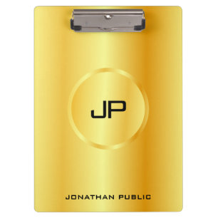 Imitate mit benutzerdefinierter Vorlage Gold Moder Klemmbrett