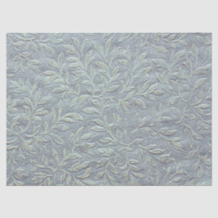 Imitate mit dem Logo "Leafy Decoupage Tissue" Seidenpapier
