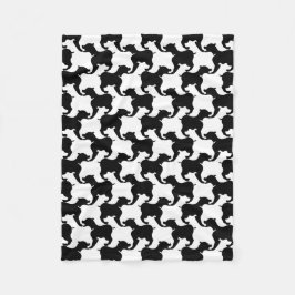 Imitate mit Dogs Fashion Blanket 2 Fleecedecke