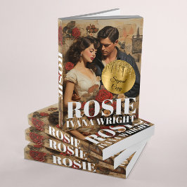 Imitate mit goldgegossenen Folien Glitzer Tropfen  Runder Aufkleber