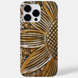 Imitate mit Holzschnitzereien Case-Mate iPhone 14 Pro Max Hülle