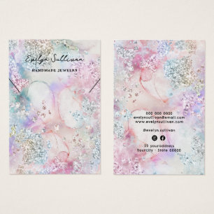 Imitate mit irisierender Aquarellenkette