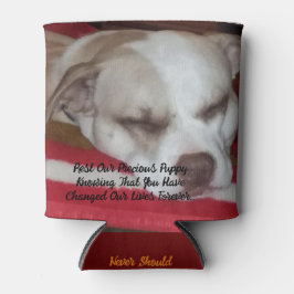 Imitate mit überzogenen Canvas drucken Dosenkühler