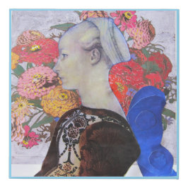 Imitate mit überzogenen Canvas drucken Künstlicher Leinwanddruck