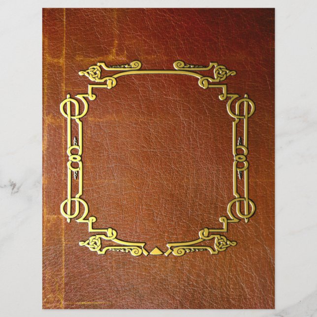 Imitate mit Vintagen Effekten Lederhandbuch (Vorderseite)