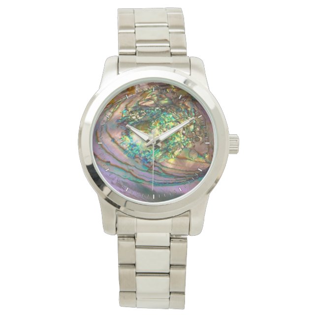 Imitate Mother of Pearl eWatch Armbanduhr (Vorderseite)
