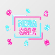 Imitate Neon Mega Sale Business