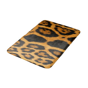 Imitate Ocelot Skin Bademantel Mat Badematte