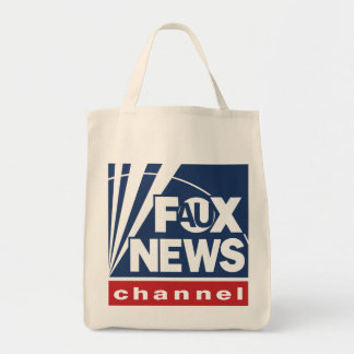 Imitate oder Fox News-Spoof Tragetasche