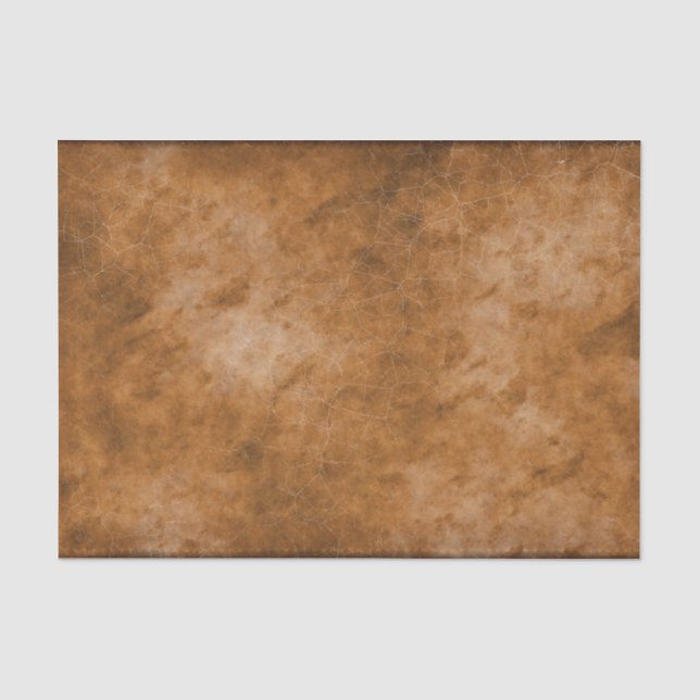 Imitate Perchment Dekoupage Bronze 10x15 Seidenpapier (Vorderseite)