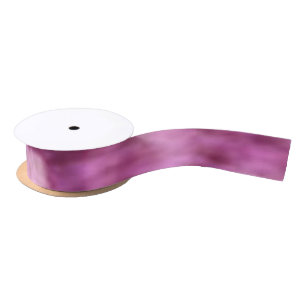 Imitate Pink Suede Illusion Ribbon Satinband