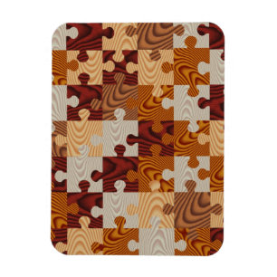 Imitate-Puzzle Magnet