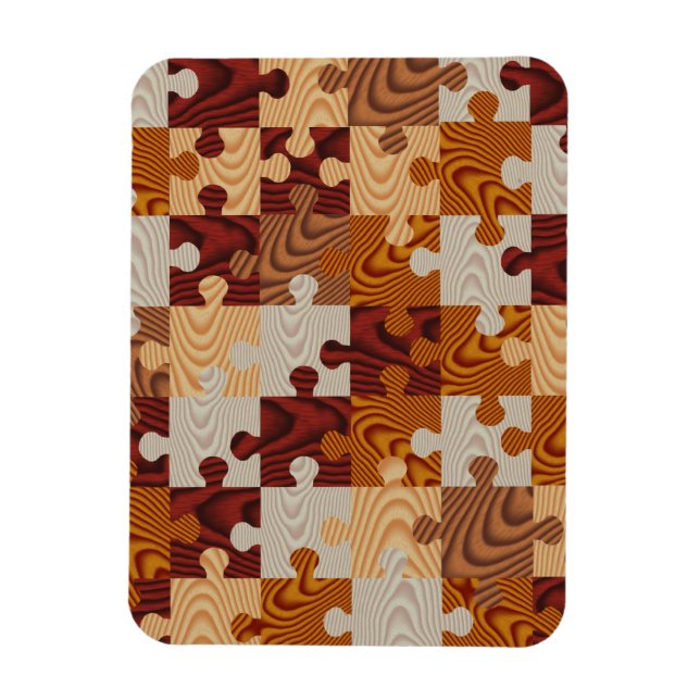 Imitate-Puzzle Magnet (Vertikal)