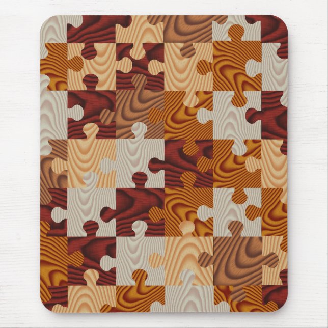 Imitate-Puzzle Mousepad (Vorne)