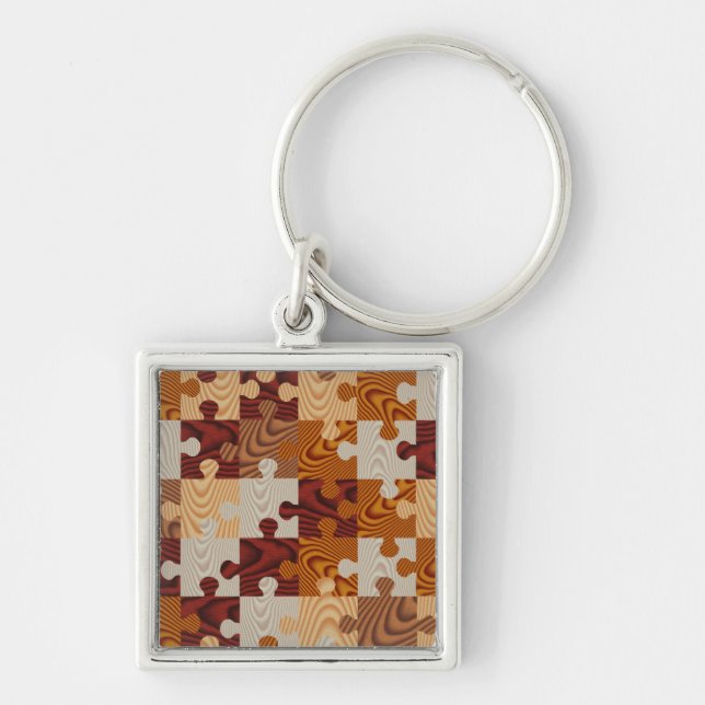 Imitate-Puzzle Schlüsselanhänger (Vorne)