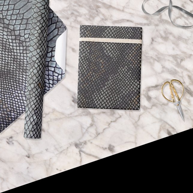 Imitate Python Snakeskin kompliziert detailliert Geschenkpapier (Von Creator hochgeladen)