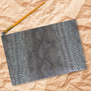 Imitate Python Snakeskin kompliziert detailliert Seidenpapier