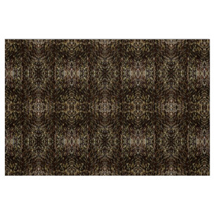 Imitate Red Wolf Natural Linen Fabric-Design 2 Stoff