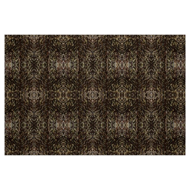 Imitate Red Wolf Natural Linen Fabric-Design 2 Stoff (Fat Quarter (45,7 x 55,9 cm))