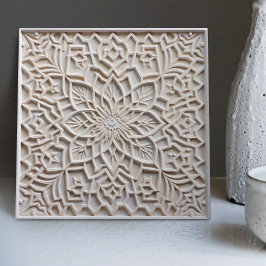Imitate Relief Floral marokkanischen Tile Wohngest Fliese