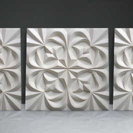 Imitate Relief Floral marokkanischen Tile Wohngest Fliese