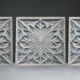 Imitate Relief Floral marokkanischen Tile Wohngest Fliese