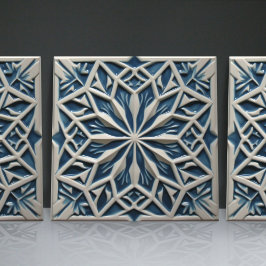 Imitate Relief Floral marokkanischen Tile Wohngest Fliese
