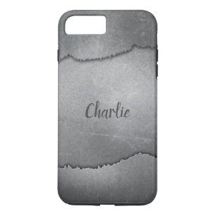 Imitate Ripped Metall individuelle Name Gehäuse Case-Mate iPhone Hülle