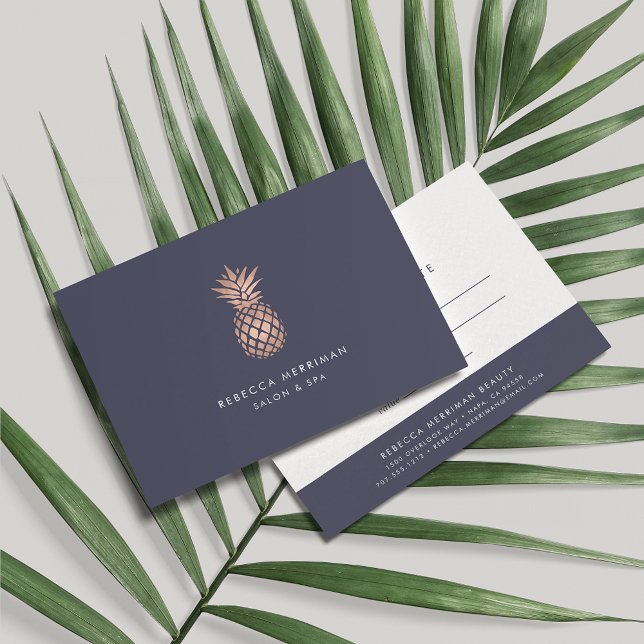 Imitate Rose Gold Ananas Geschenkgutschein (Von Creator hochgeladen)