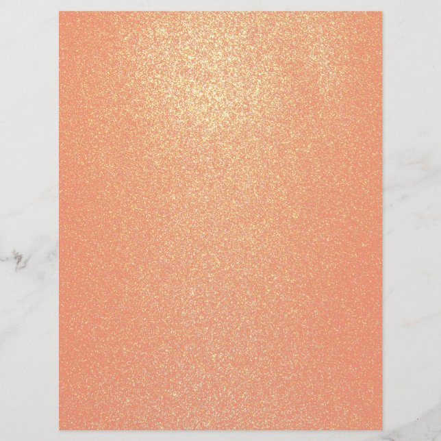 Imitate Rose Gold Glitzer (Vorderseite)